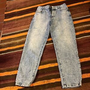 ZARA Vintage Wash Jeans